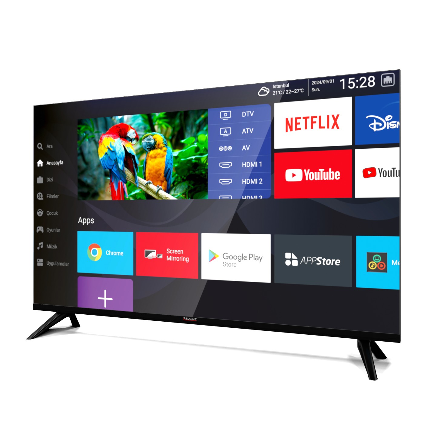 Bayramiç Televizyon Dominox Servisi